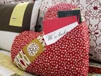 Heart Pillow