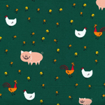 Barnyard Friends :: Ed Emberley's Happy Drawing, Too from Cloud9 Fabrics
