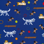 Dogs :: Ed Emberley's Happy Drawing, Too from Cloud9 Fabrics