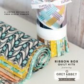Limited Edition | Ribbon Box Quilt Kits | Cloud9 Fabrics