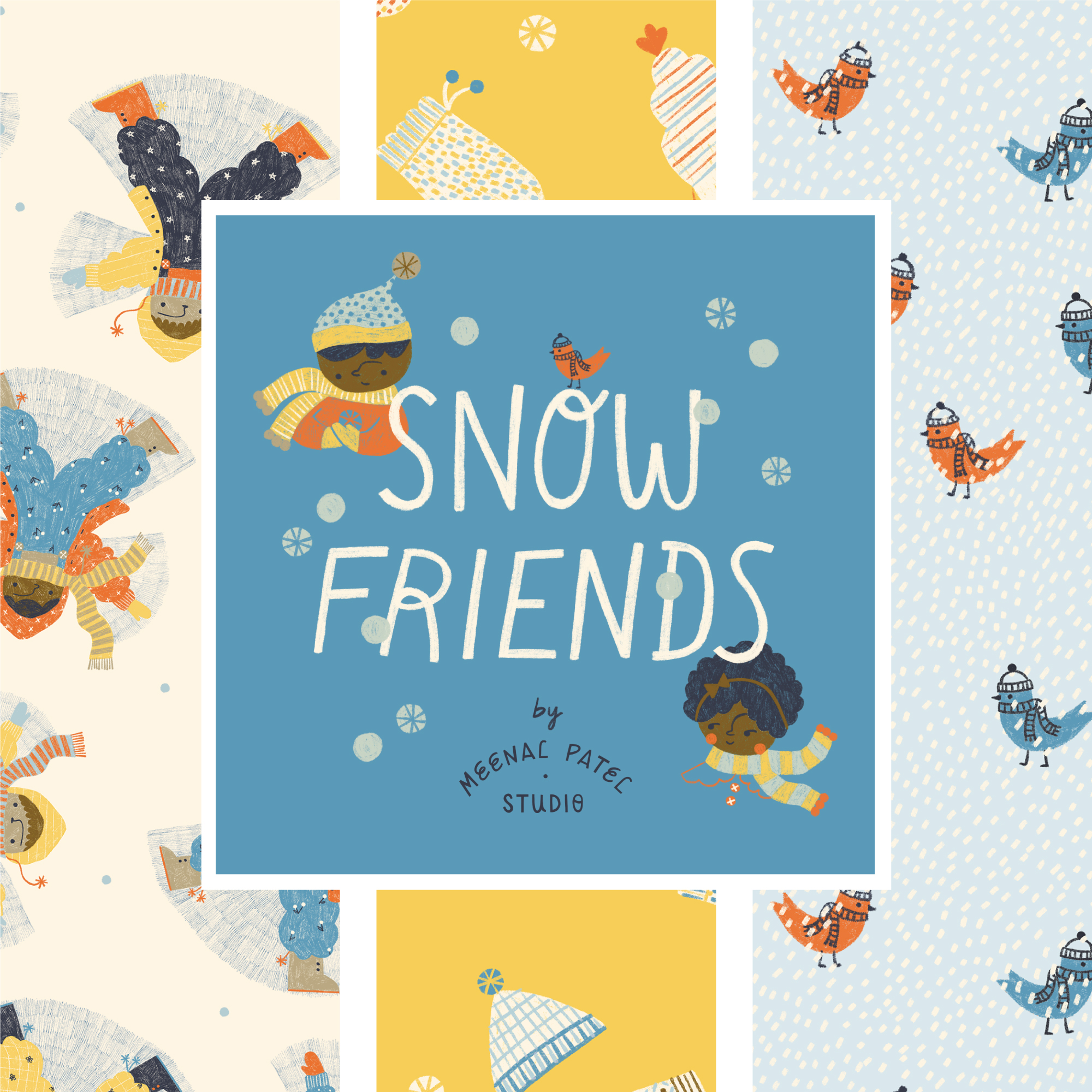 Snow Friends | Cloud9 Fabrics